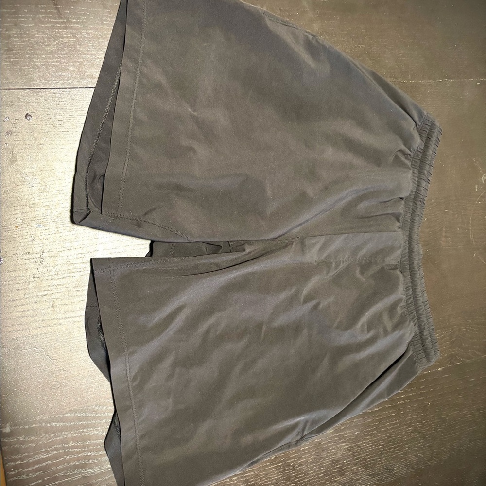 lululemon athletica Gray Athletic Shorts